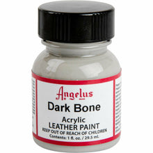 Gray Angelus Acrylic Paint Dark Bone #157 29Ml Use On Leather, Vinyl Or Fabric Leather Paints