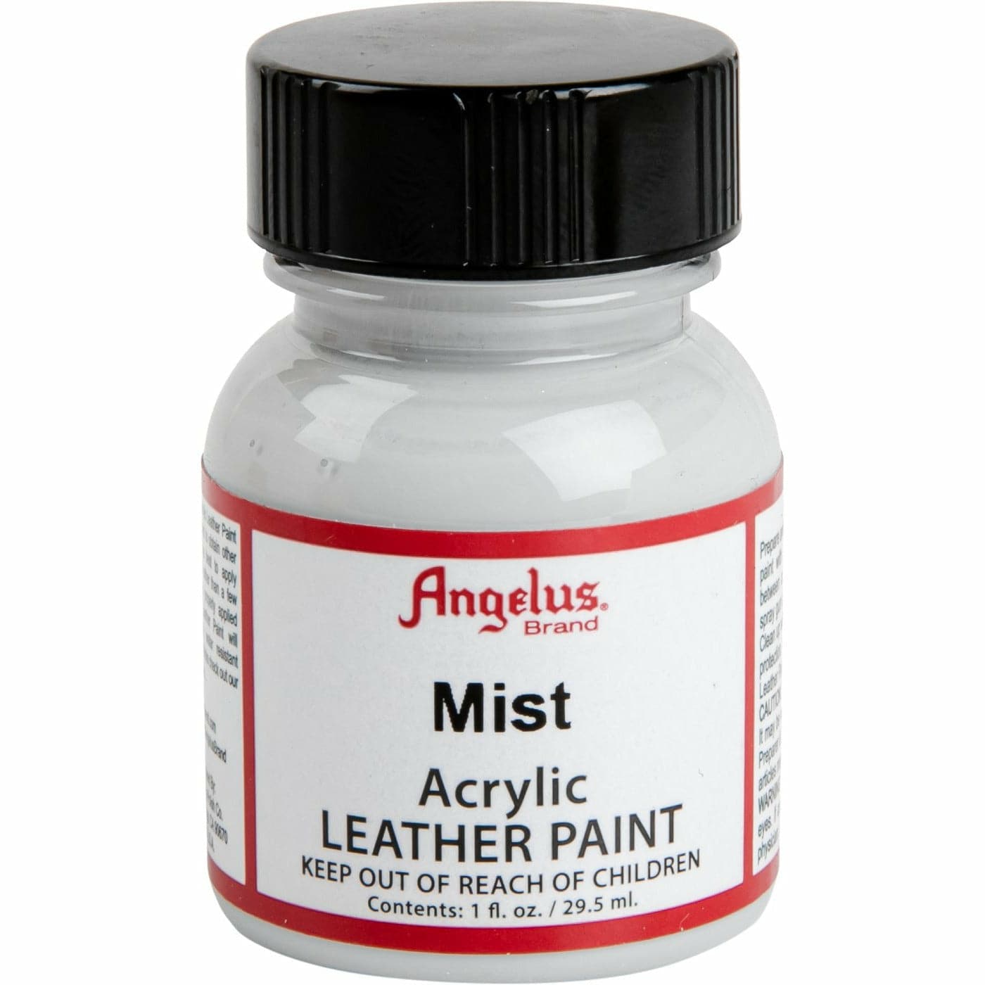 Gray Angelus Acrylic Paint Mist #159 29Ml Use On Leather, Vinyl Or Fabric Leather Paints