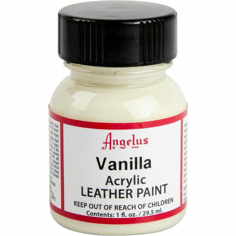 Light Gray Angelus Acrylic Paint Vanilla