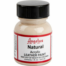 Gray Angelus Acrylic Paint Natural #161 29Ml Use On Leather, Vinyl Or Fabric Leather Paints