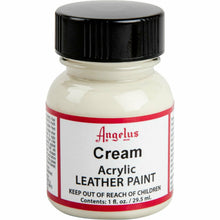 Antique White Angelus Acrylic Paint Cream #162 29Ml Use On Leather, Vinyl Or Fabric Leather Paints