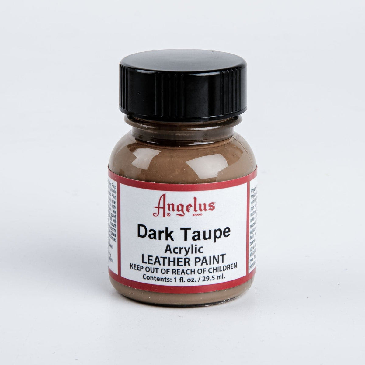 Sienna Angelus Acrylic Paint Dark Taupe #168 29Ml Use On Leather, Vinyl Or Fabric Leather Paints
