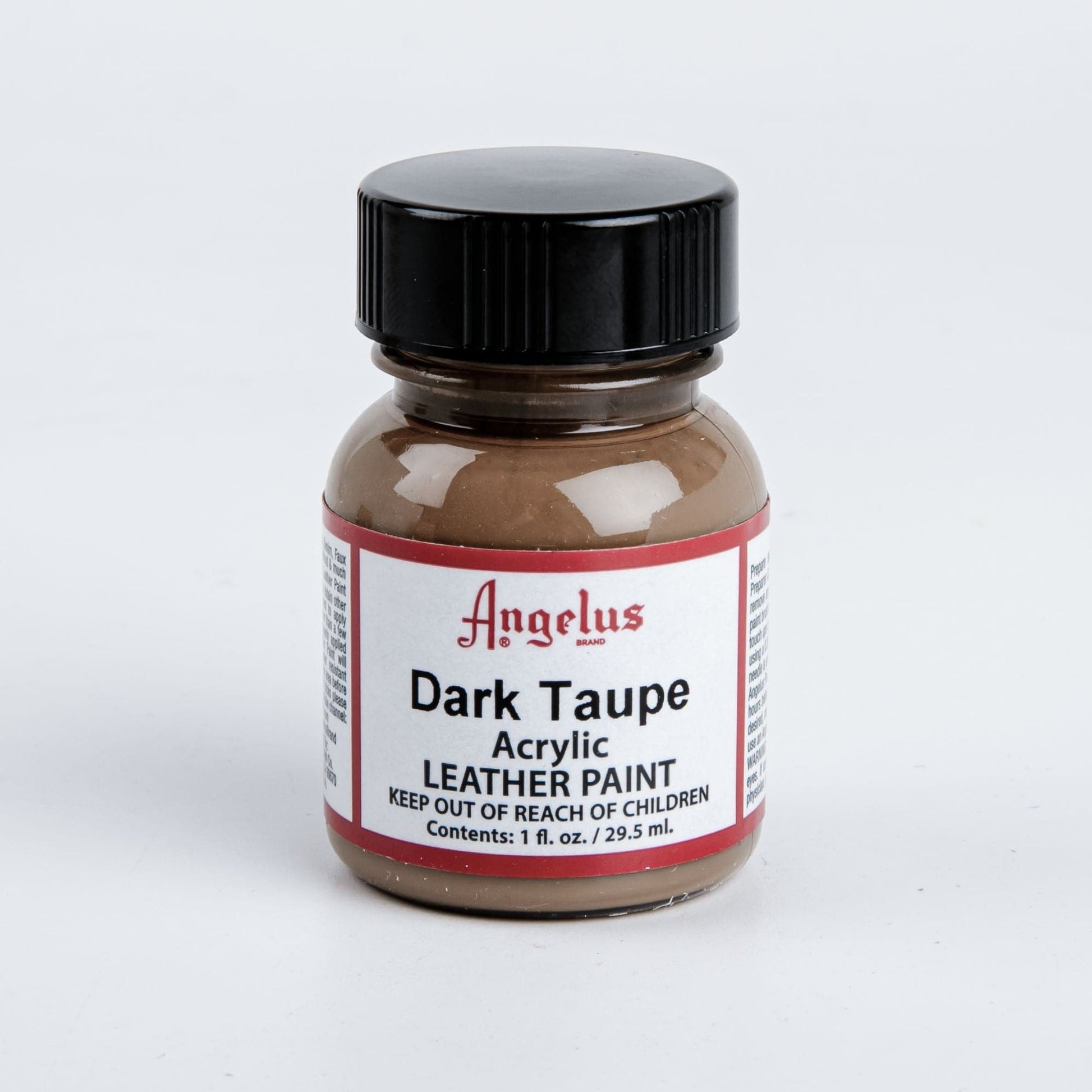 Sienna Angelus Acrylic Paint Dark Taupe #168 29Ml Use On Leather, Vinyl Or Fabric Leather Paints