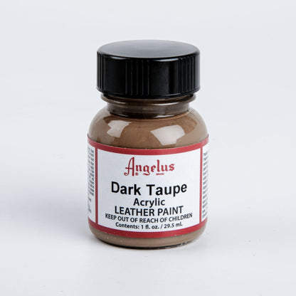 Sienna Angelus Acrylic Paint Dark Taupe #168 29Ml Use On Leather, Vinyl Or Fabric Leather Paints