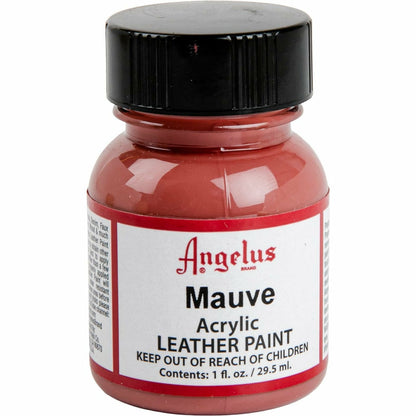 Maroon Angelus Acrylic Paint Mauve #169 29Ml Use On Leather, Vinyl Or Fabric Leather Paints