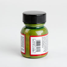 Olive Drab Angelus Acrylic Paint Avocado #170 29Ml Use On Leather, Vinyl Or Fabric Leather Paints