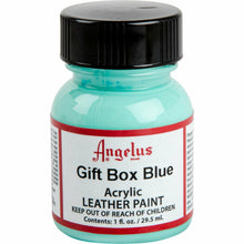 Sky Blue Angelus Acrylic Paintgift Box Blue #174 29Ml Use On Leather, Vinyl Or Fabric Leather Paints