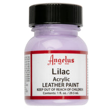 Lavender Angelus Acrylic Paint Lilac #175 29Ml Use On Leather, Vinyl Or Fabric Leather Paints