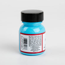 Medium Turquoise Angelus Acrylic Paint Pale Blue #176 29Ml Use On Leather, Vinyl Or Fabric Leather Paints