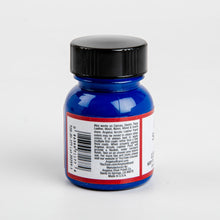 Dark Blue Angelus Acrylic Paint Sapphire #177 29Ml Use On Leather, Vinyl Or Fabric Leather Paints