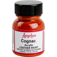 Firebrick Angelus Acrylic Paint Cognac #180 29Ml Use On Leather, Vinyl Or Fabric Leather Paints