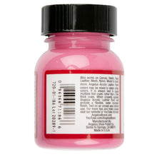 Pale Violet Red Angelus Acrylic Paint Hot Pink #186 29Ml Use On Leather, Vinyl Or Fabric Leather Paints