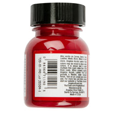 Firebrick Angelus Acrylic Paint Scarlet #190 29Ml Use On Leather, Vinyl Or Fabric Leather Paints