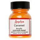 Dark Orange Angelus Acrylic Paint Caramel