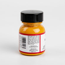 Goldenrod Angelus Acrylic Paint Mustard #196 29Ml Use On Leather, Vinyl Or Fabric Leather Paints