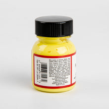 Goldenrod Angelus Acrylic Paint Pale Yellow #197 29Ml Use On Leather, Vinyl Or Fabric Leather Paints