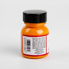 Dark Orange Angelus Acrylic Paint Buttercup #198 29Ml Use On Leather, Vinyl Or Fabric Leather Paints