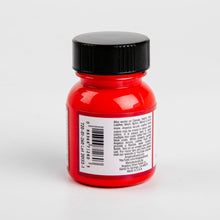 Red Angelus Acrylic Paint Chilli Red #260 29Ml Use On Leather, Vinyl Or Fabric Leather Paints