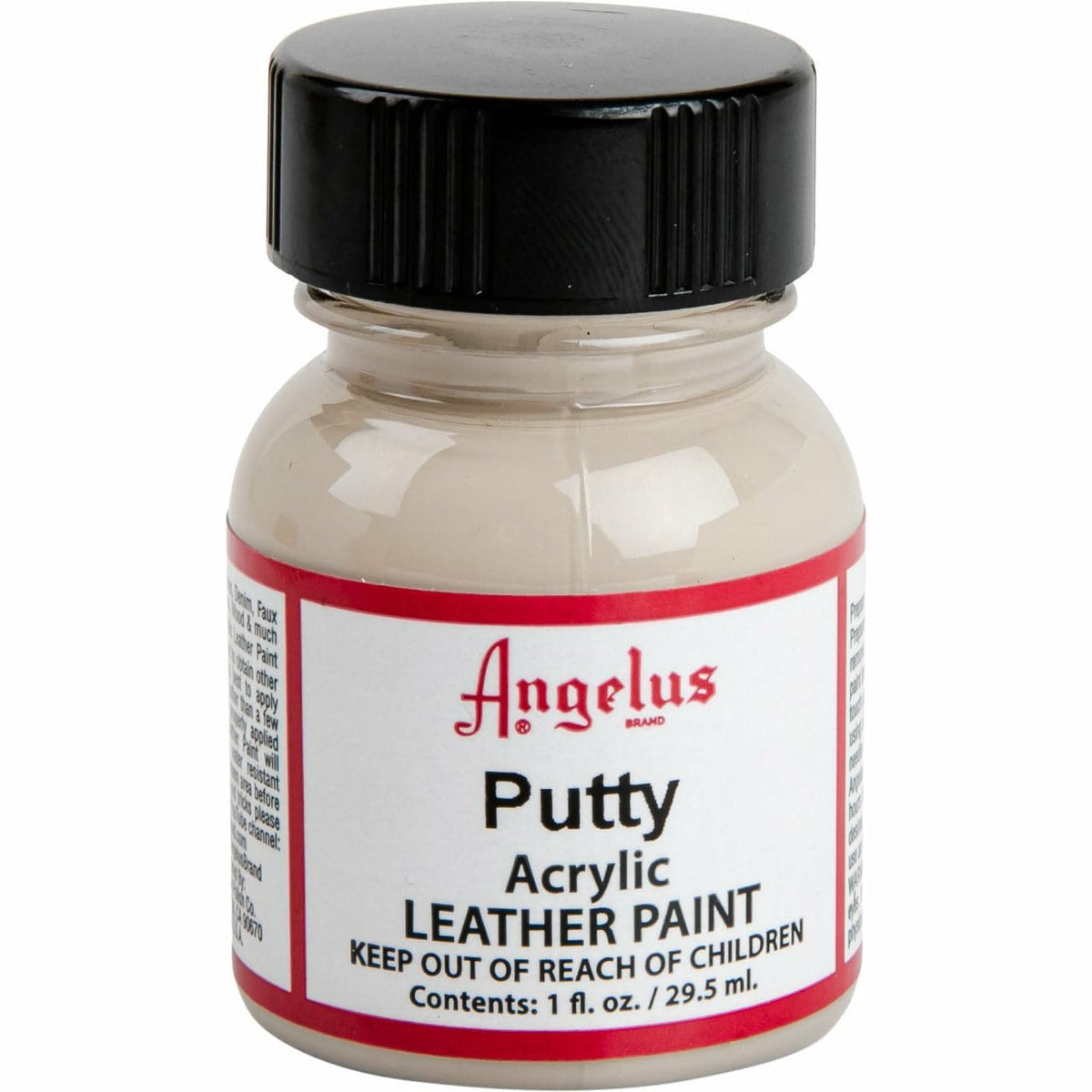 Gray Angelus Acrylic Paint Putty #264 29Ml Use On Leather, Vinyl Or Fabric Leather Paints