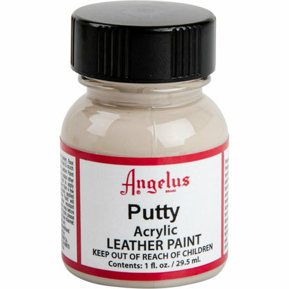 Gray Angelus Acrylic Paint Putty #264 29Ml Use On Leather, Vinyl Or Fabric Leather Paints