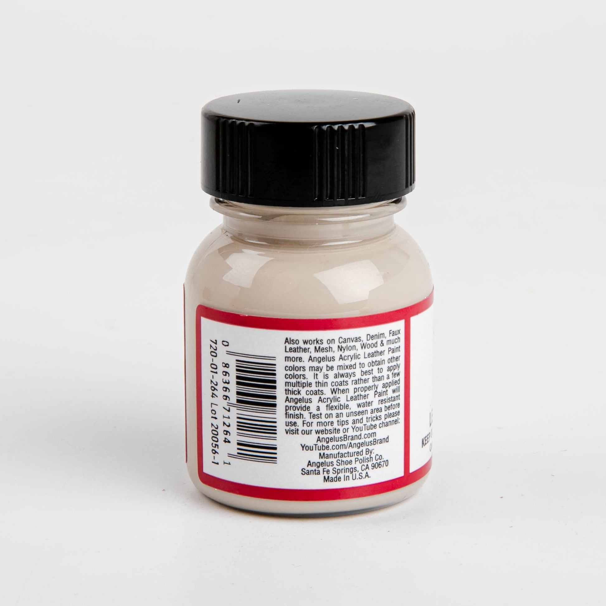 Gray Angelus Acrylic Paint Putty #264 29Ml Use On Leather, Vinyl Or Fabric Leather Paints