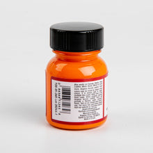 Orange Red Angelus Acrylic Paint Tangerine #265 29Ml Use On Leather, Vinyl Or Fabric Leather Paints