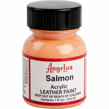 White Smoke Angelus Acrylic Paint Salmon #267 29Ml Use On Leather, Vinyl Or Fabric Leather Paints