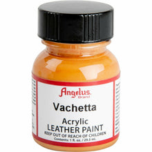 Dark Orange Angelus Acrylic Paint Vachetta #270 29Ml Use On Leather, Vinyl Or Fabric Leather Paints