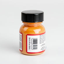 Dark Orange Angelus Acrylic Paint Vachetta #270 29Ml Use On Leather, Vinyl Or Fabric Leather Paints