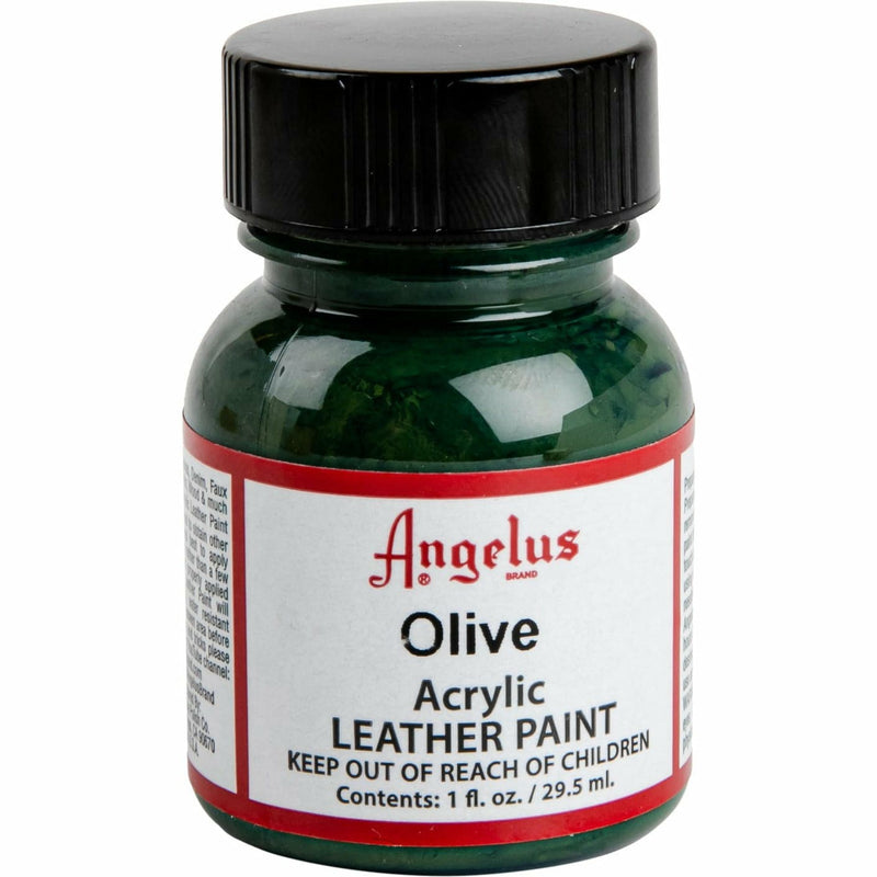 Black Angelus Acrylic Paint Olive