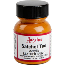 Chocolate Angelus Acrylic Paint Satchel Tan #275 29Ml Use On Leather, Vinyl Or Fabric Leather Paints