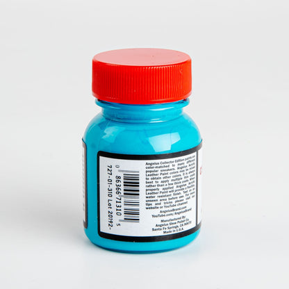 Red Angelus Collectors Edition Acrylic Paint Aqua 8 #310 29Ml Use On Leather, Vinyl Or Fabric Leather Paints