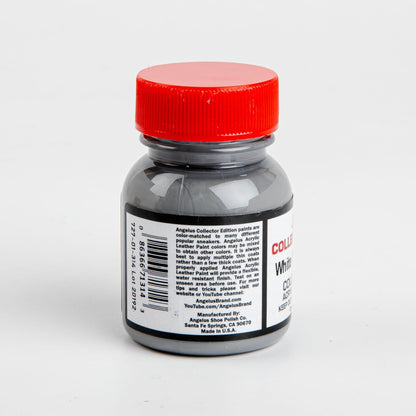Red Angelus Collectors Edition Acrylic Paint 2 White Cement 4 29Ml For Leather, Vinyl, Fabric Leather Paints
