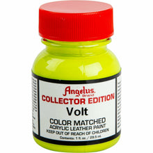 Gold Angelus Collectors Edition Acrylic Paint 2 Volt 29Ml Use On Leather, Vinyl Or Fabric Leather Paints