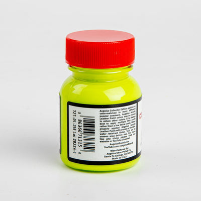 Gold Angelus Collectors Edition Acrylic Paint 2 Volt 29Ml Use On Leather, Vinyl Or Fabric Leather Paints