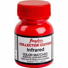 Red Angelus Collectors Edition Acrylic Paint Infrared #319 29Ml For Leather, Vinyl, Fabric Leather Paints