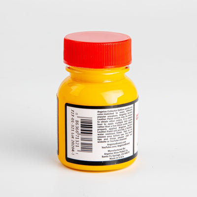 Gold Angelus Collectors Edition Acrylic Paint Maize #321 29Ml Use On Leather, Vinyl Or Fabric Leather Paints