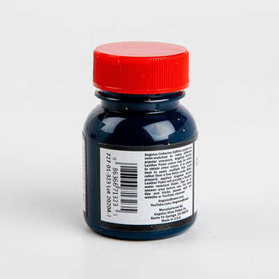 Red Angelus Collectors Edition Acrylic Paint Mid Navy #323 29Ml For Leather, Vinyl, Fabric Leather Paints