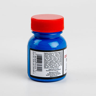 Medium Blue Angelus Collectors Edition Acrylic Paint Military Blue 324 29Ml For Leather, Vinyl, Fabric Leather Paints