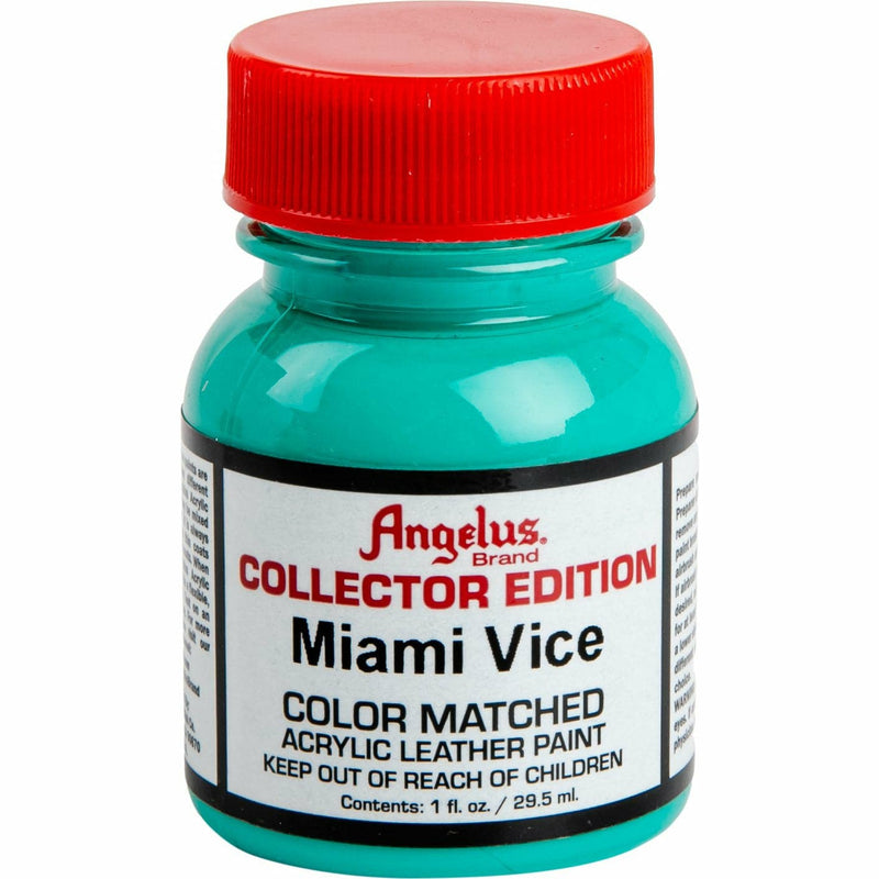 Light Sea Green Angelus Collectors Edition Acrylic Paint Miami Vice