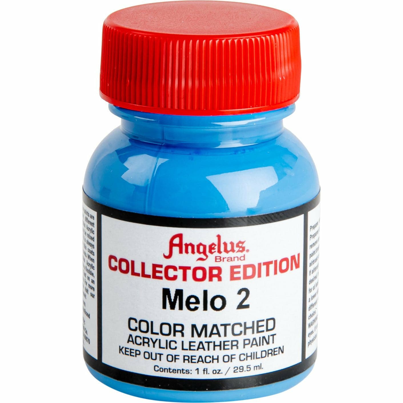Dodger Blue Angelus Collectors Edition Acrylic Paint 2 Melo #332 29Ml Use On Leather, Vinyl Or Fabric Leather Paints