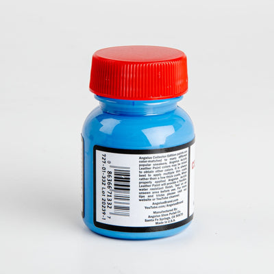 Red Angelus Collectors Edition Acrylic Paint 2 Melo #332 29Ml Use On Leather, Vinyl Or Fabric Leather Paints