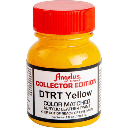 Orange Angelus Collectors Edition Acrylic Paint Dtrt Yellow #333 29Ml For Leather, Vinyl, Fabric Leather Paints