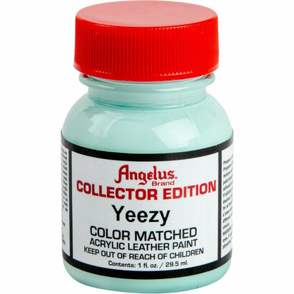 Firebrick Angelus Collectors Edition Acrylic Paint Yeezy #335 29Ml Use On Leather, Vinyl Or Fabric Leather Paints