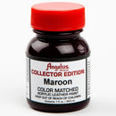 Firebrick Angelus Collectors Edition Acrylic Paint 2 Maroon 29Ml Use On Leather, Vinyl Or Fabric Leather Paints