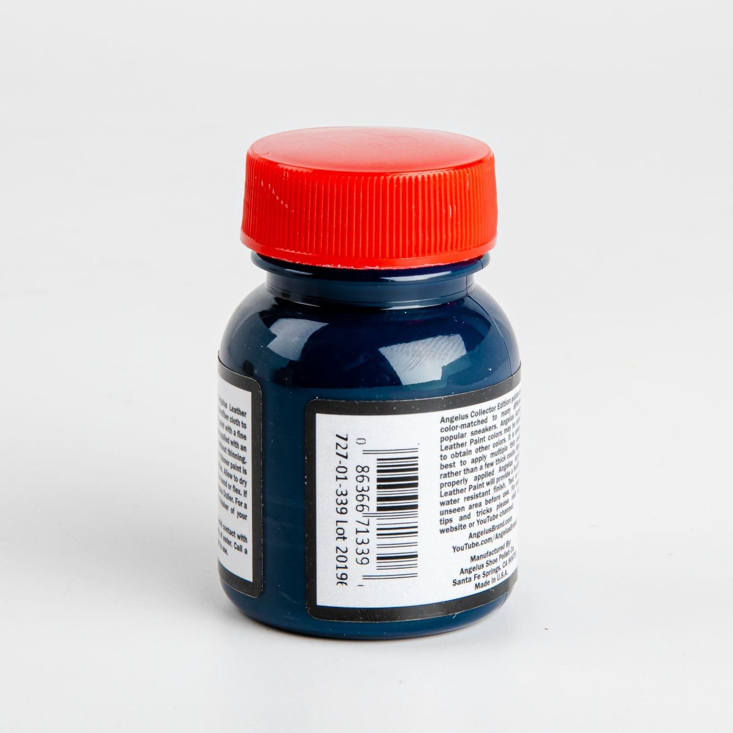 Red Angelus Collectors Edition Acrylic Paint 2 French Blue 339 29Ml For Leather, Vinyl, Fabric Leather Paints