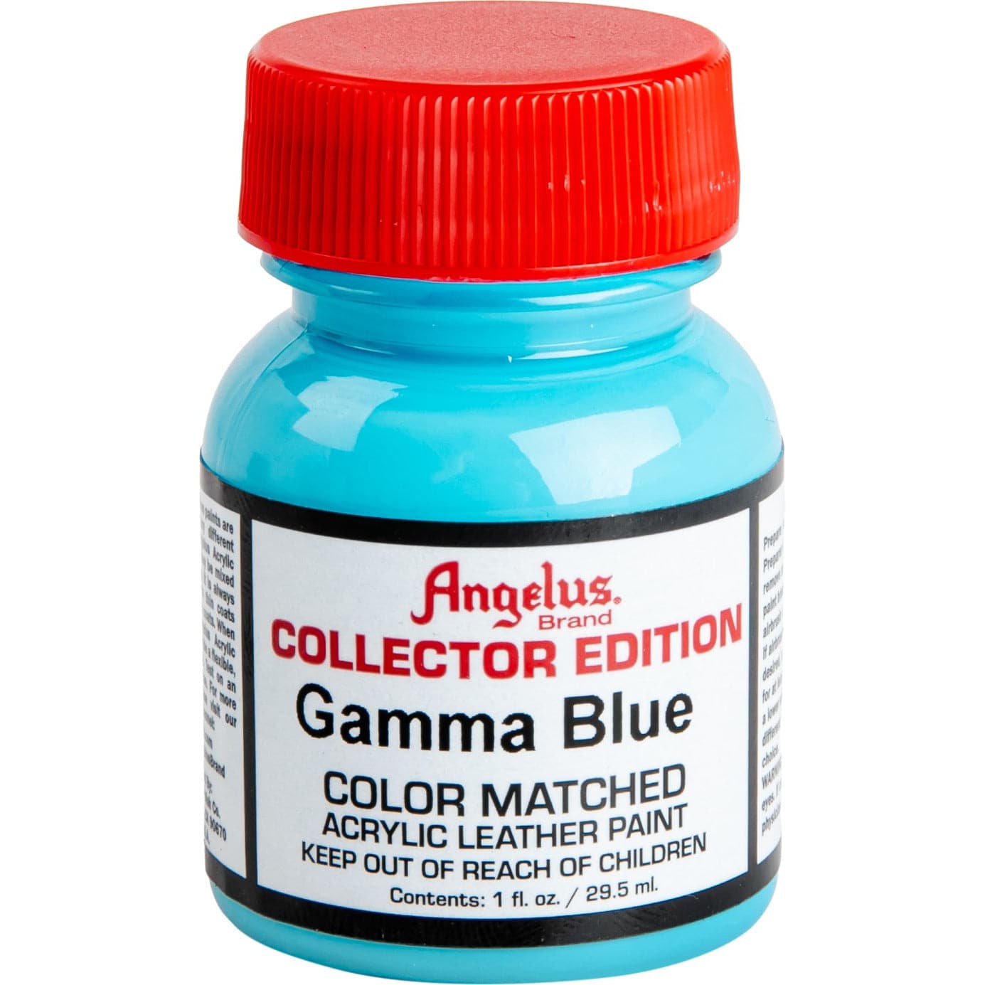 Turquoise Angelus Collectors Edition Acrylic Paint 2 Gamma Blue 29Ml Use On Leather, Vinyl Or Fabric Leather Paints