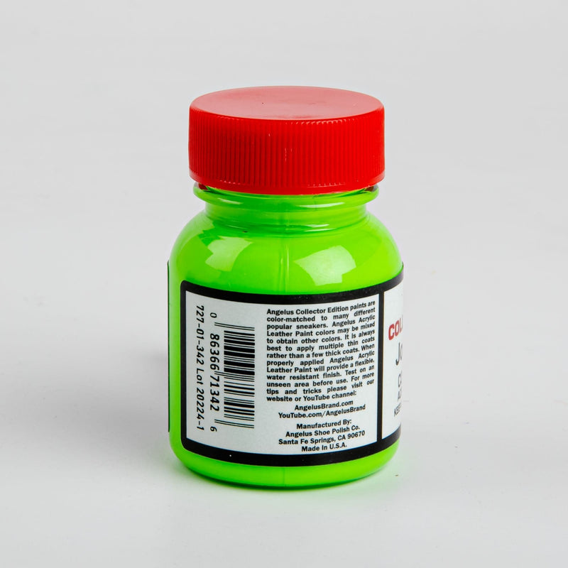 Lawn Green Angelus Collectors Edition Acrylic Paint 2 Joker Green 29Ml For Leather, Vinyl, Fabric Leather and Vinyl Paint