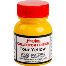 Orange Angelus Collectors Edition Acrylic Paint 2 Tour Yellow 29Ml For Leather, Vinyl, Fabric Leather Paints