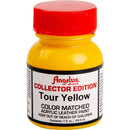 Orange Angelus Collectors Edition Acrylic Paint 2 Tour Yellow 29Ml For Leather, Vinyl, Fabric Leather Paints